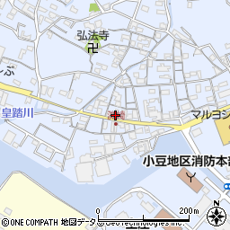 香川県小豆郡土庄町淵崎甲865周辺の地図