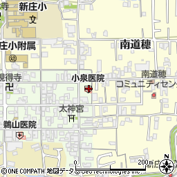 奈良県葛城市新庄119周辺の地図