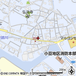 香川県小豆郡土庄町淵崎甲862周辺の地図