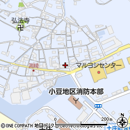 香川県小豆郡土庄町淵崎甲898周辺の地図