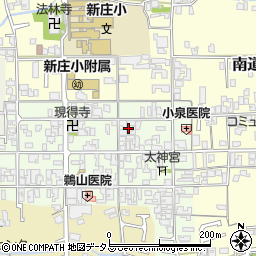 奈良県葛城市新庄175周辺の地図