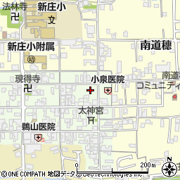 奈良県葛城市新庄132周辺の地図