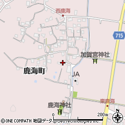 三重県伊勢市鹿海町1074周辺の地図