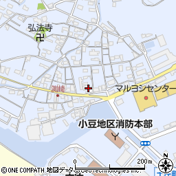 香川県小豆郡土庄町淵崎甲881周辺の地図