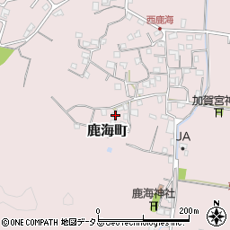 三重県伊勢市鹿海町1248周辺の地図