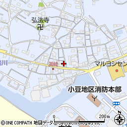 香川県小豆郡土庄町淵崎甲860周辺の地図