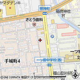 水電リース株式会社　福山営業所周辺の地図