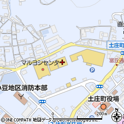 マツヤデンキ小豆島店周辺の地図