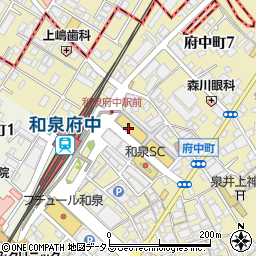 有限会社大阪デジタルサポート周辺の地図