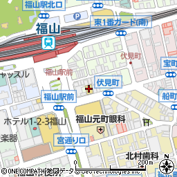 カプセル＆サウナ日本機械室周辺の地図