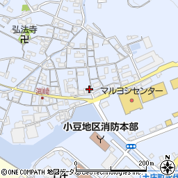 香川県小豆郡土庄町淵崎甲899周辺の地図