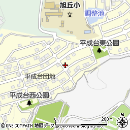 広島県福山市平成台24-28周辺の地図