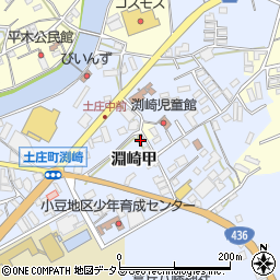 香川県小豆郡土庄町淵崎甲2172周辺の地図