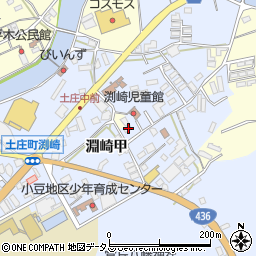 香川県小豆郡土庄町淵崎甲1898周辺の地図