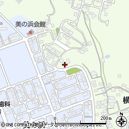 岡山県笠岡市横島646周辺の地図