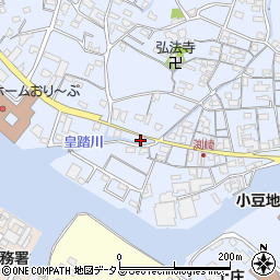 香川県小豆郡土庄町淵崎甲803周辺の地図