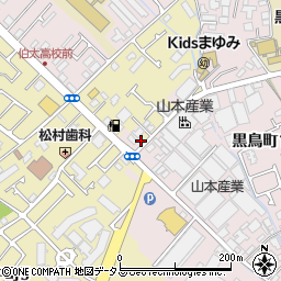大阪府和泉市黒鳥町491周辺の地図
