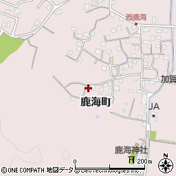 三重県伊勢市鹿海町1249周辺の地図
