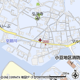香川県小豆郡土庄町淵崎甲839周辺の地図