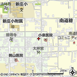 奈良県葛城市新庄131周辺の地図