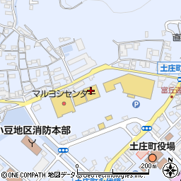 美島自動車株式会社　美島展示場周辺の地図