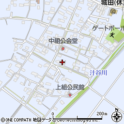 三重県伊勢市上地町1587周辺の地図