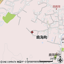 三重県伊勢市鹿海町1057周辺の地図
