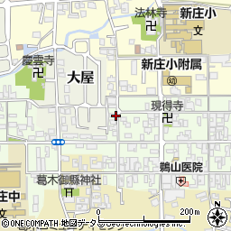 奈良県葛城市新庄209周辺の地図