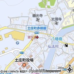香川県小豆郡土庄町淵崎甲1928周辺の地図