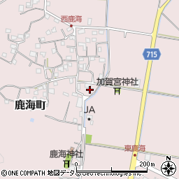 三重県伊勢市鹿海町1202周辺の地図