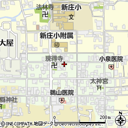 奈良県葛城市新庄168周辺の地図