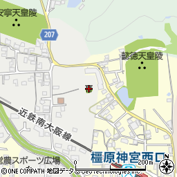 奈良県橿原市吉田町264周辺の地図