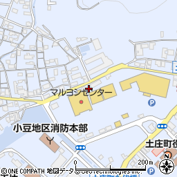 香川県小豆郡土庄町淵崎甲1265周辺の地図