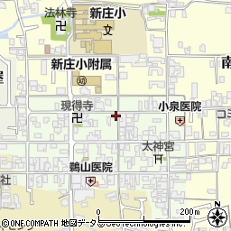 奈良県葛城市新庄173周辺の地図