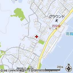 岡山県浅口市寄島町4114周辺の地図