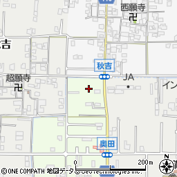 奈良県大和高田市奥田2周辺の地図