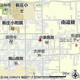 奈良県葛城市新庄130周辺の地図