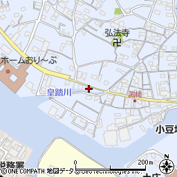 香川県小豆郡土庄町淵崎甲802周辺の地図