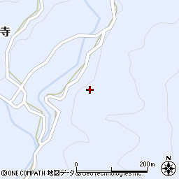 佐野仁井岩屋線周辺の地図