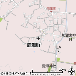 三重県伊勢市鹿海町1243周辺の地図