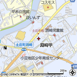 香川県小豆郡土庄町淵崎甲2050周辺の地図