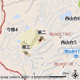 大阪狭山市立こども園　０歳から３歳児施設周辺の地図