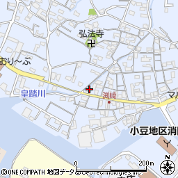 香川県小豆郡土庄町淵崎甲836周辺の地図
