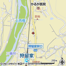 広島県広島市安佐北区狩留家町2211周辺の地図