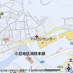 香川県小豆郡土庄町淵崎甲1289周辺の地図