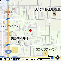 サニークレスト橿原神宮前２周辺の地図