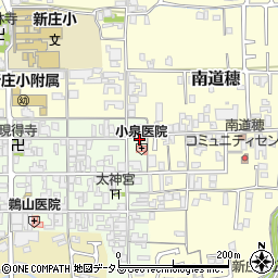 奈良県葛城市新庄122周辺の地図