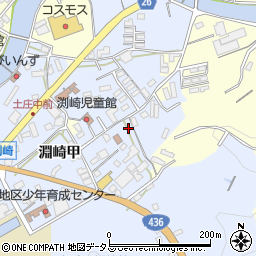 香川県小豆郡土庄町淵崎甲2226周辺の地図