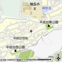 広島県福山市平成台24-31周辺の地図