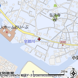 香川県小豆郡土庄町淵崎甲800周辺の地図